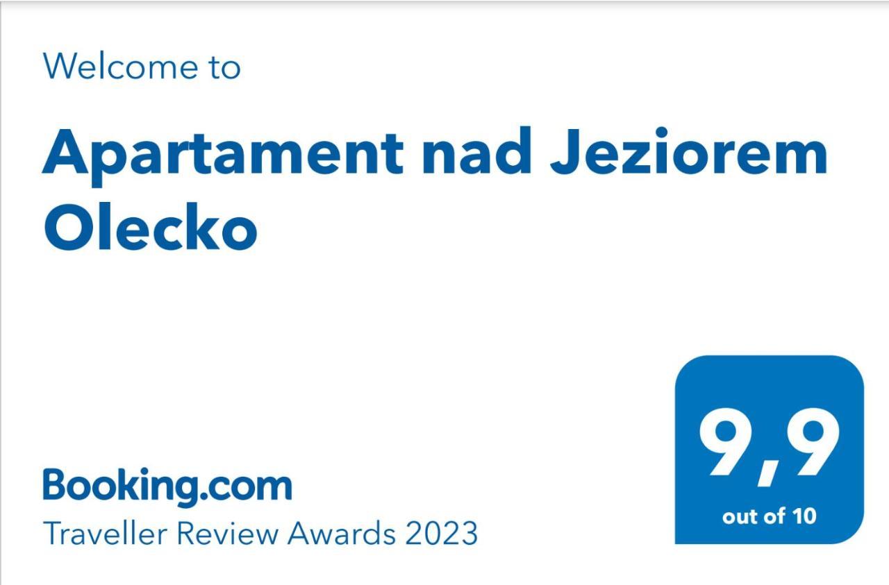 Apartament Nad Jeziorem Olecko Exteriér fotografie